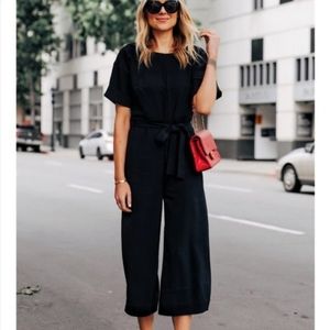 NWT Everlane Japanese GoWeave Short Sleeve Jumpsuit - Size 8